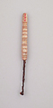 Needle with ivory handle, Iron, ivory