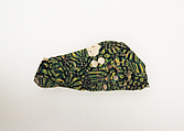 Glass mosaic fragment, Glass, Roman