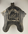 Terracotta lamp, Terracotta, Roman