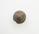 Spindle whorl, Glass