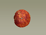 Bead, Amber, Italic