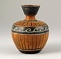 Aryballos, Bulas Group, Terracotta, Greek, Attic