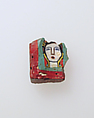 Mosaic glass inlay, Glass, Roman, probably Egyptian