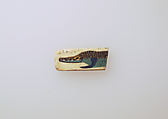 Mosaic glass inlay, Glass, Roman, probably Egyptian