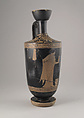 Lekythos, Terracotta, Greek, Attic