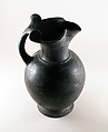 Oinochoe, Terracotta, Etruscan