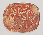 Terracotta pyxis (container) with lid, Terracotta, Cypriot