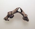 Silver fibula (safety pin), Silver, Cypriot