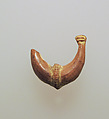 Earring, Terracotta, Cypriot