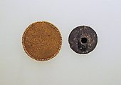 Earring stud, Silver, Cypriot