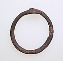 Bracelet with snakes' heads, Silver