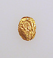Roundel, disk, Gold