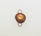 Roundel, boss, Gold