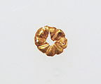 Pendant in the form of a flower, Gold
