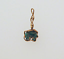 Pendant, Gold, beryl