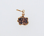 Pendant, Gold, beryl