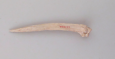 Awl, Fish bone, Cypriot