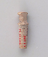 Pin head ending in a mortice, Bone, Cypriot
