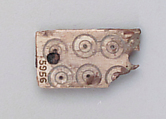 Inlay, Bone, Roman, Cypriot