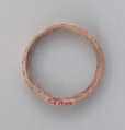 Ring, Bone, Cypriot