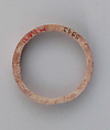 Ring, Bone, Cypriot
