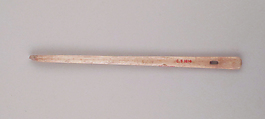 Bone spatulated needle, Bone, Cypriot