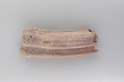 Tooth of an ox, Bone, Cypriot