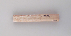 Bone toilet box or handle, Bone, Cypriot