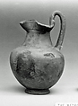 Jug, Terracotta, Etruscan