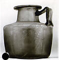 Glass one-handled jug, Glass, Roman
