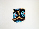 Glass mosaic fragment, Glass, Roman