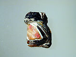 Glass mosaic fragment, Glass, Roman