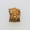Earring, baule type, Gold, Etruscan