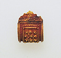 Earring, baule type, Gold, Etruscan