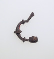 Fibula, Silver, gold, Etruscan