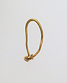 Earring, Gold, Etruscan