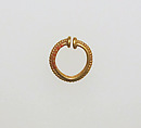 Earring, Gold, Etruscan