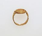 Earring, Gold, Roman