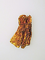 Plaque with female figure, Gold, Etruscan