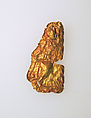 Plaque with female figure, Gold, Etruscan