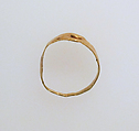 Ring, Gold, Etruscan