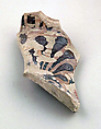 Vase fragment, Terracotta, Etruscan