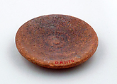 Phiale, miniature, Terracotta, Etruscan