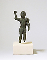 Bronze statuette of Herakles, Bronze, Italic