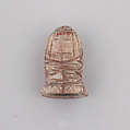 Finial or handle, Bone ?