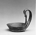 Ladle, Terracotta, Etruscan