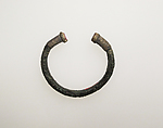 Bracelet with red glass paste, Silver, glass paste, Roman