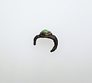 Silver ring with beryl, Silver, beryl, Roman