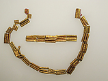 Necklace, fragmentary, Gold, Roman