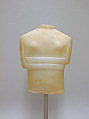 Marble torso of a female figure, Goulandris Master, Marble, Cycladic